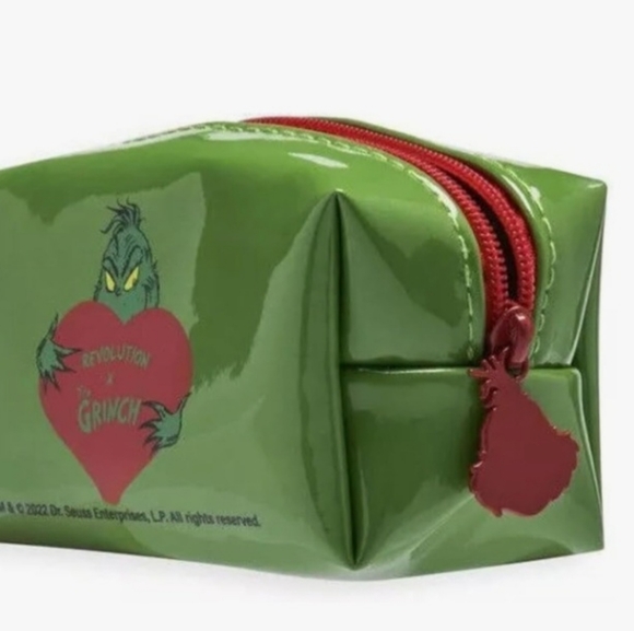 Revolution Grinch Small Makeup Bag - Picture 2 of 7